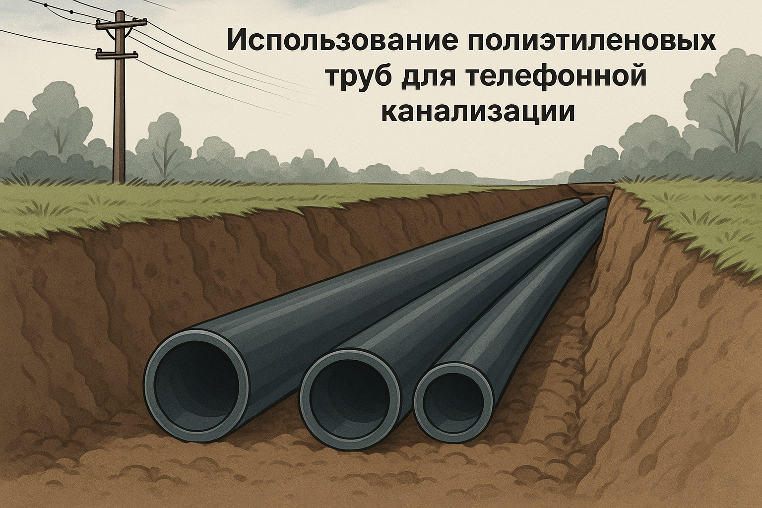 10 секретов успешного использования полиэтиленовых труб для телефонной канализации, которые сэкономят ваши деньги и время 10 секретов успешного использования полиэтиленовых труб для телефонной канализации, которые сэкономят ваши деньги и время