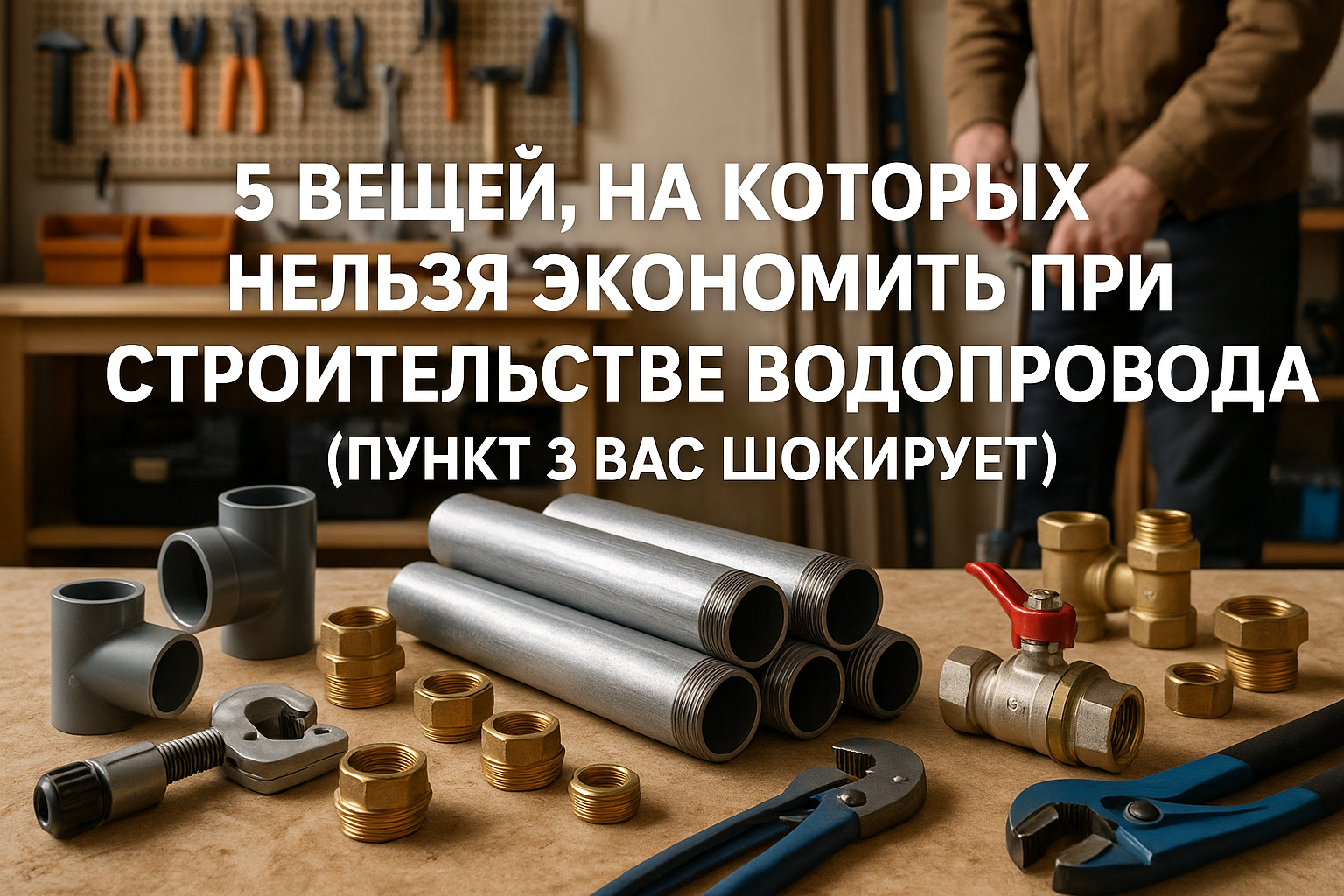 5 критически важных факторов при строительстве водопровода: ошибаться здесь нельзя! 5 критически важных факторов при строительстве водопровода: ошибаться здесь нельзя!