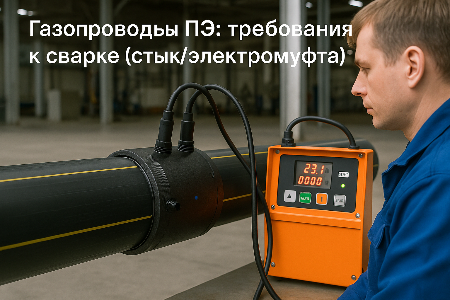 Лучшие секреты сварки газопроводов ПЭ: как избежать ошибок и соответствовать требованиям стык и электромуфта Лучшие секреты сварки газопроводов ПЭ: как избежать ошибок и соответствовать требованиям стык и электромуфта