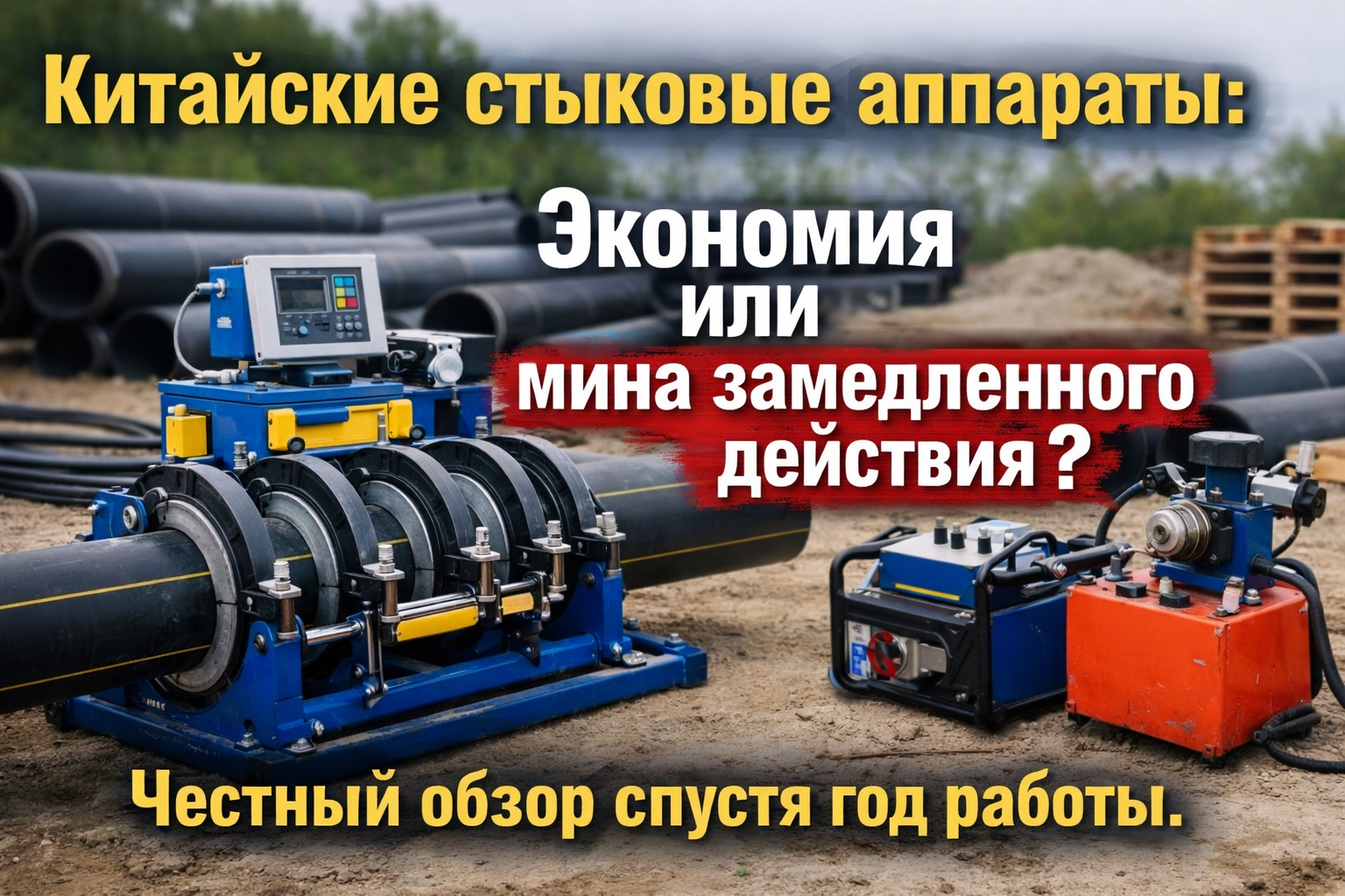 Китайские стыковые аппараты: секреты экономии или мина замедленного действия? Честный обзор спустя год использования Китайские стыковые аппараты: секреты экономии или мина замедленного действия? Честный обзор спустя год использования