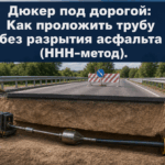 дюкер прокладка труба советы