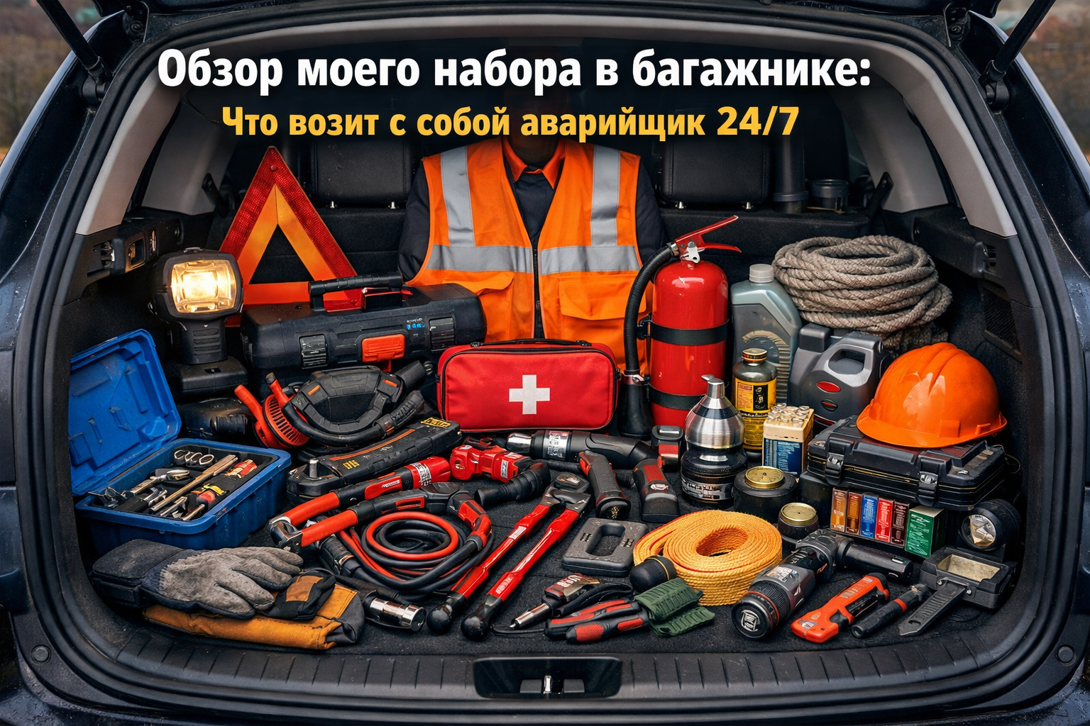 Секреты аварийщика: обязательно ли иметь эти предметы в багажнике на каждый день? Секреты аварийщика: обязательно ли иметь эти предметы в багажнике на каждый день?