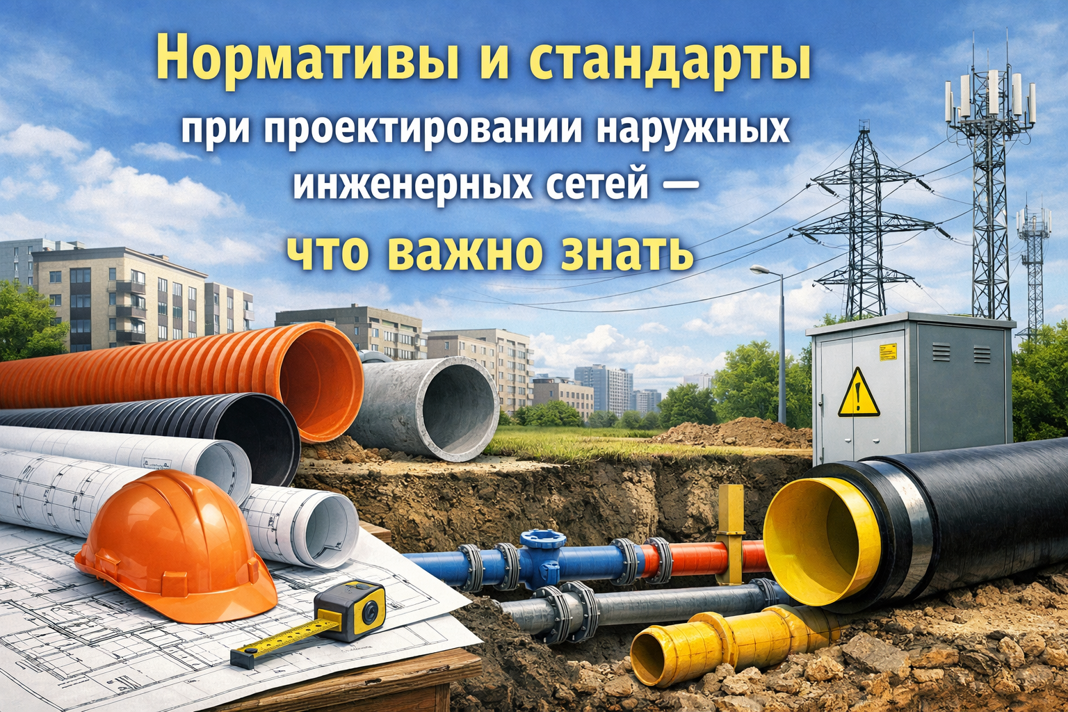Ошибки в проектировании наружных инженерных сетей: все, что нужно знать для успешного строительства Ошибки в проектировании наружных инженерных сетей: все, что нужно знать для успешного строительства