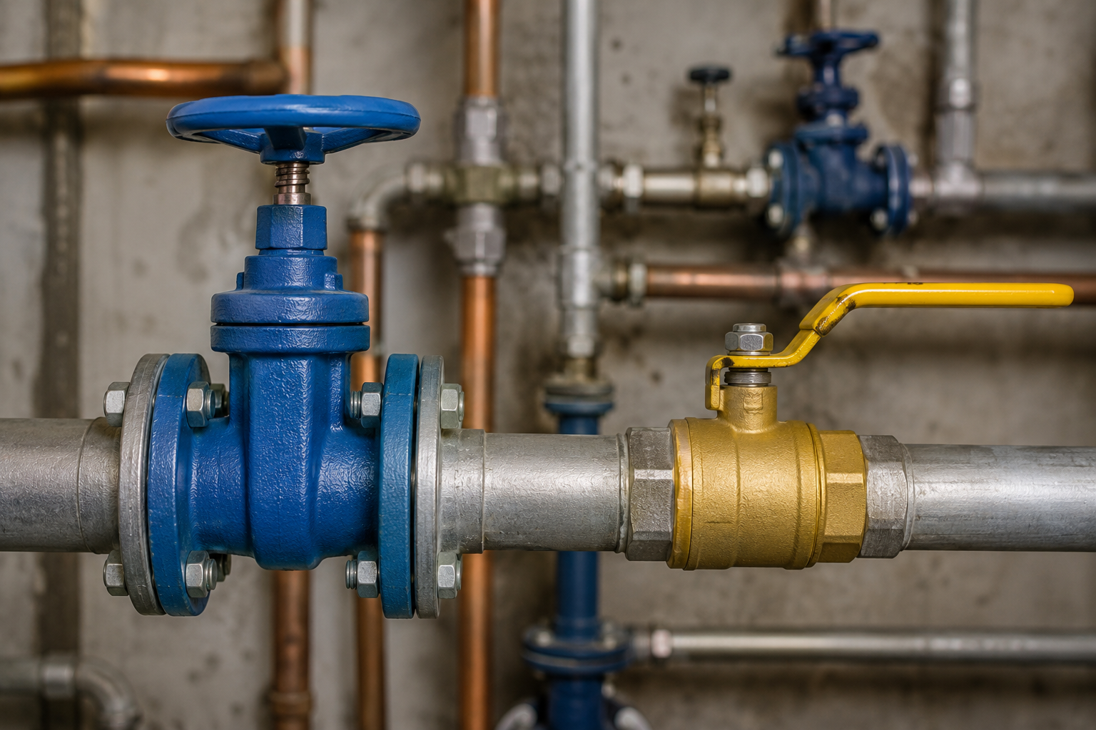 Запорная арматура для воды и газа: 7 критических ошибок, которые могут привести к катастрофе
