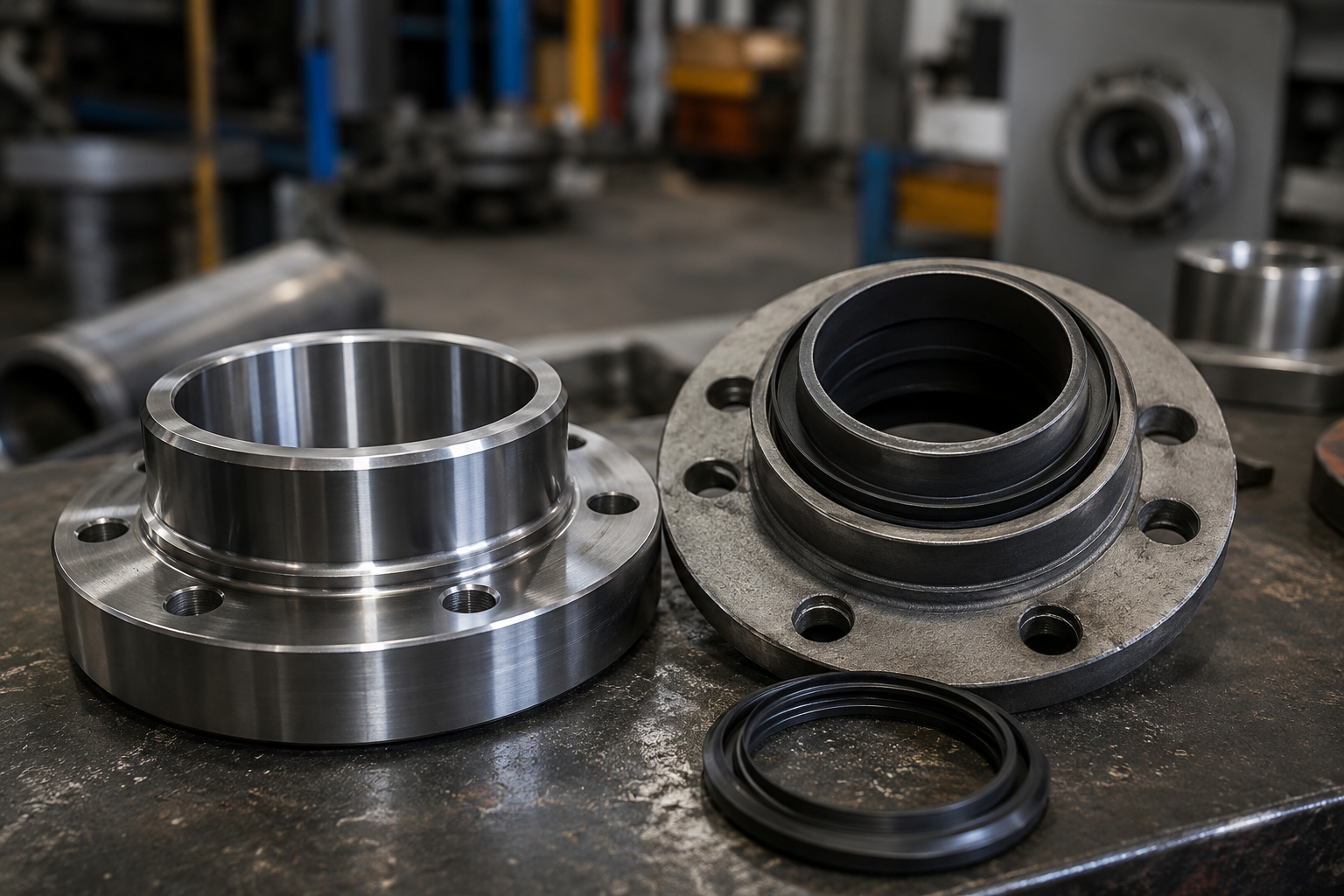Прижимные фланцы: 5 лучших способов избежать проблем с гладкой втулкой и резиновым кольцом Прижимные фланцы: 5 лучших способов избежать проблем с гладкой втулкой и резиновым кольцом
