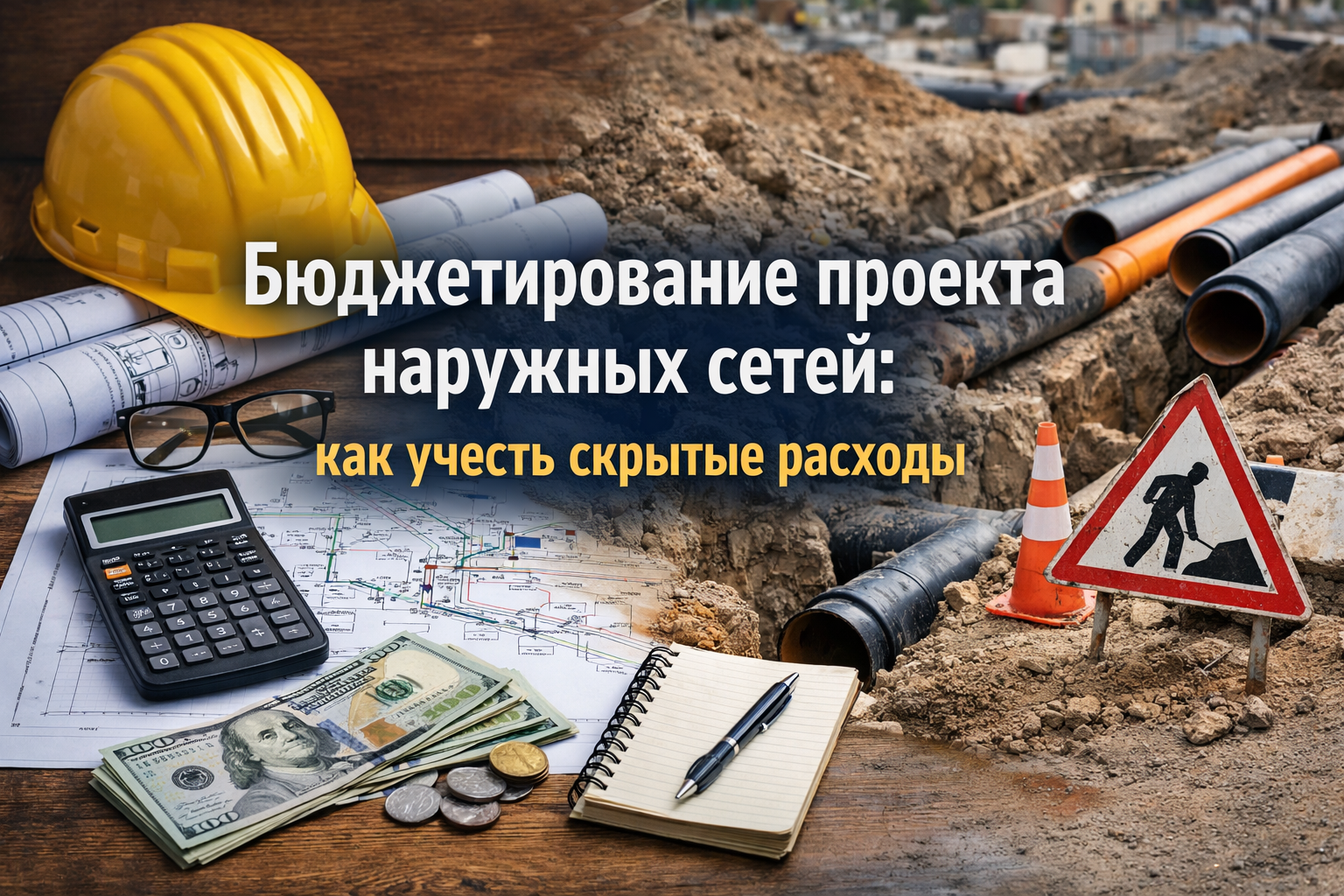 Как учесть скрытые расходы в бюджетировании проекта наружных сетей: 7 секретов и лучших методов