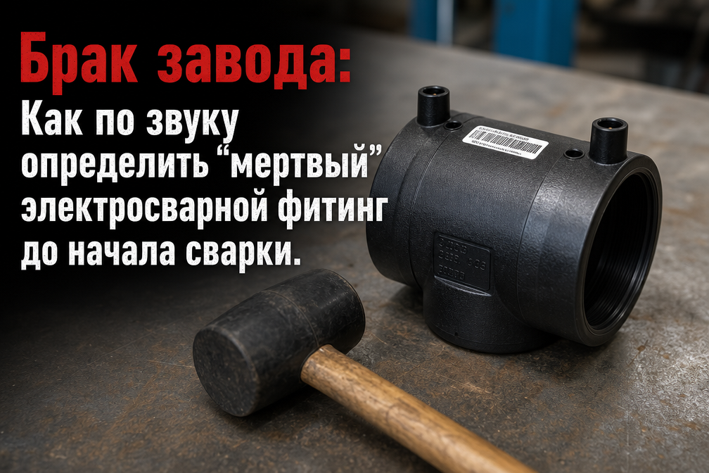 мертвый фитинг сварка советы