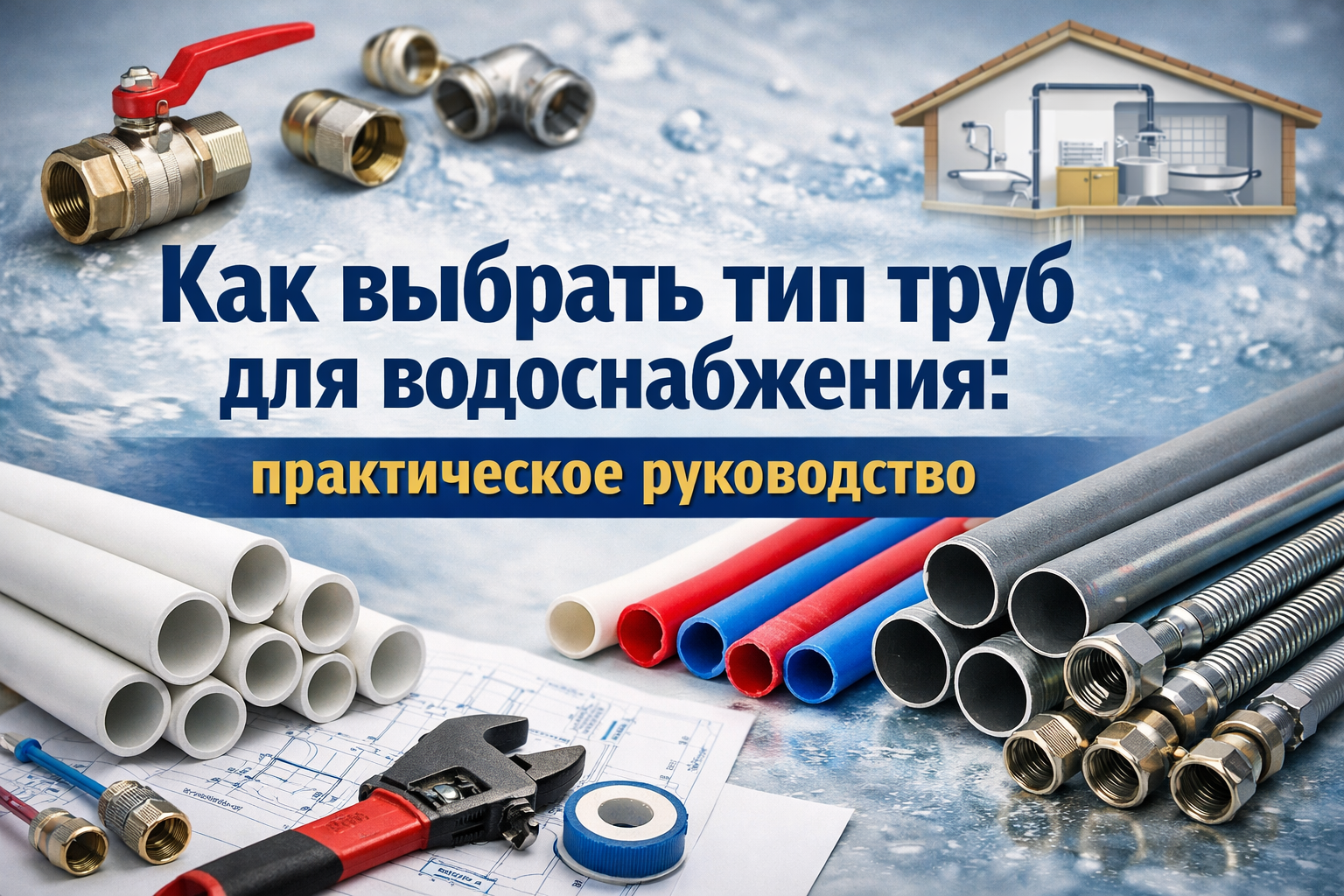 Секреты выбора труб для водоснабжения: лучшие методы и ошибки, которых стоит избегать Секреты выбора труб для водоснабжения: лучшие методы и ошибки, которых стоит избегать