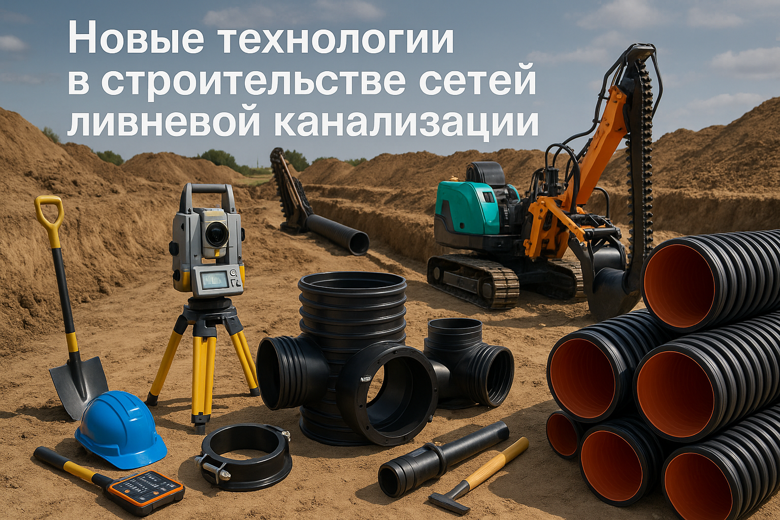 Секреты новых технологий в строительстве ливневой канализации: как бюджетно и эффективно улучшить инфраструктуру вашего города Секреты новых технологий в строительстве ливневой канализации: как бюджетно и эффективно улучшить инфраструктуру вашего города