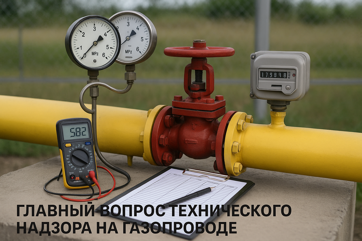 Секреты успешного технического надзора на газопроводе: все, что нужно знать для безопасной эксплуатации Секреты успешного технического надзора на газопроводе: все, что нужно знать для безопасной эксплуатации