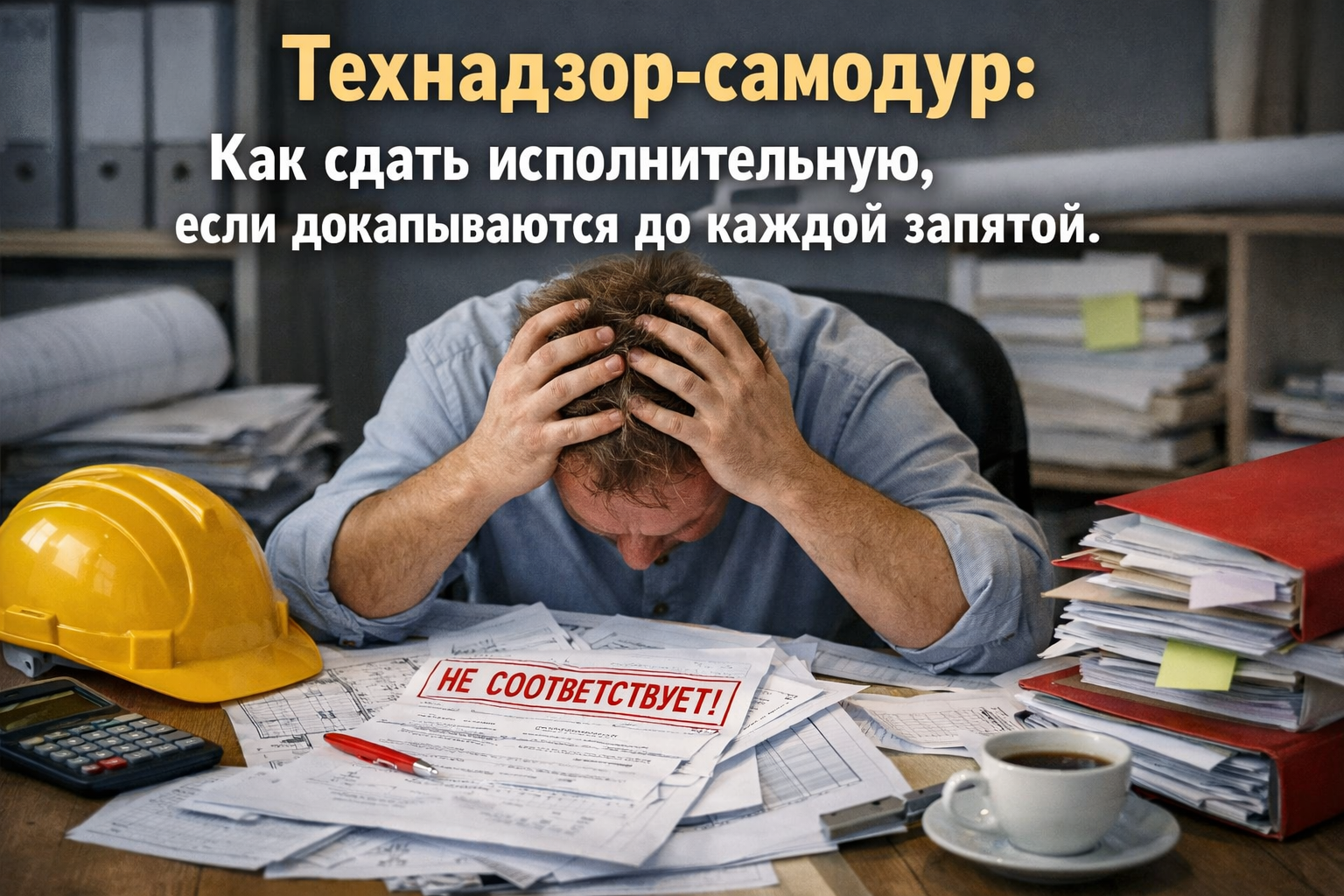 Секреты успешной сдачи исполнительной документации: как обойти технадзор и избежать придирок к каждой запятой Секреты успешной сдачи исполнительной документации: как обойти технадзор и избежать придирок к каждой запятой