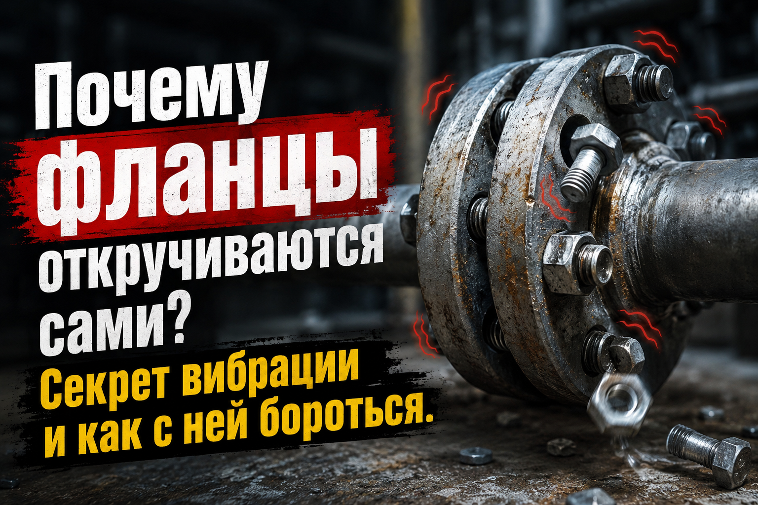 секреты борьбы с фланцами