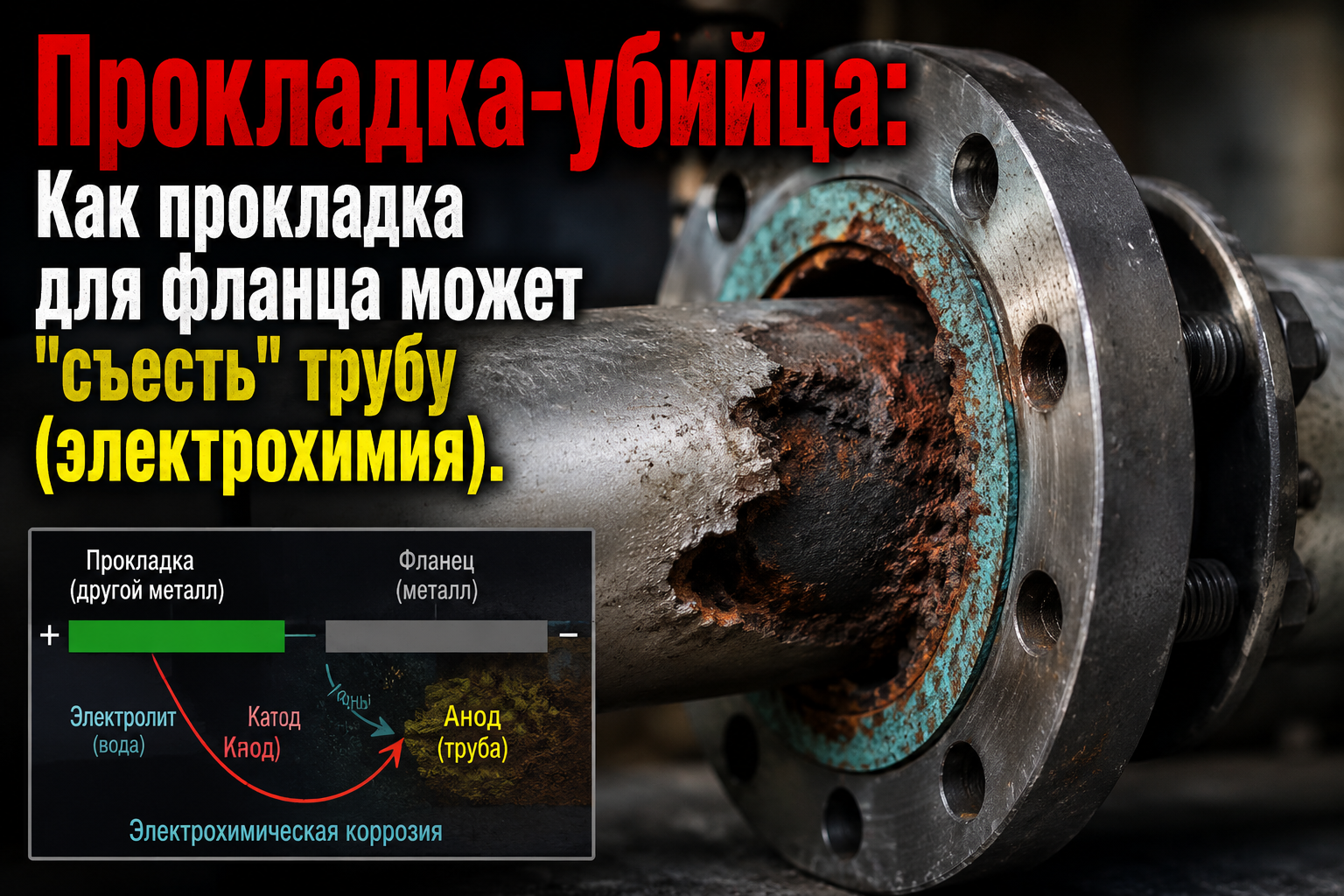 sekrety elektrokhimii flancevые oshibki