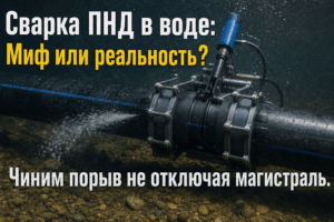 секреты-сварки-ПНД-в-воде