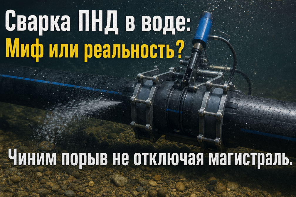 секреты-сварки-ПНД-в-воде