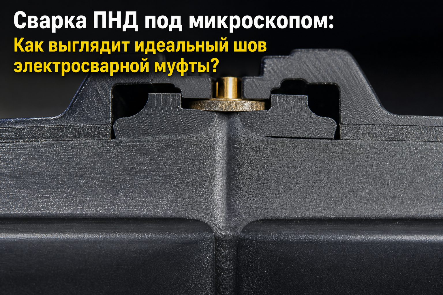 секреты сварки ПНД