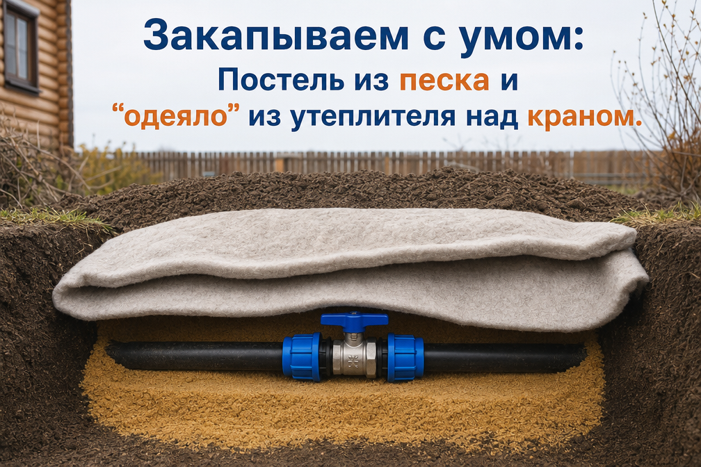 секреты зимнего укрытия
