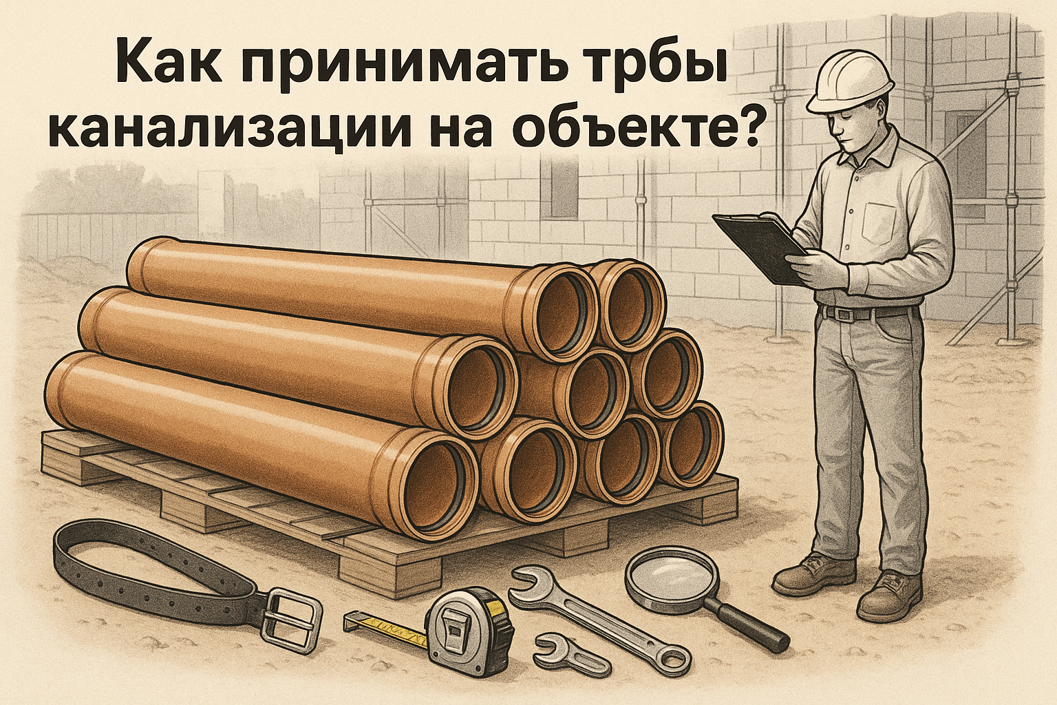 Ошибки при приеме труб канализации на объекте: все, что нужно знать для успешной установки Ошибки при приеме труб канализации на объекте: все, что нужно знать для успешной установки