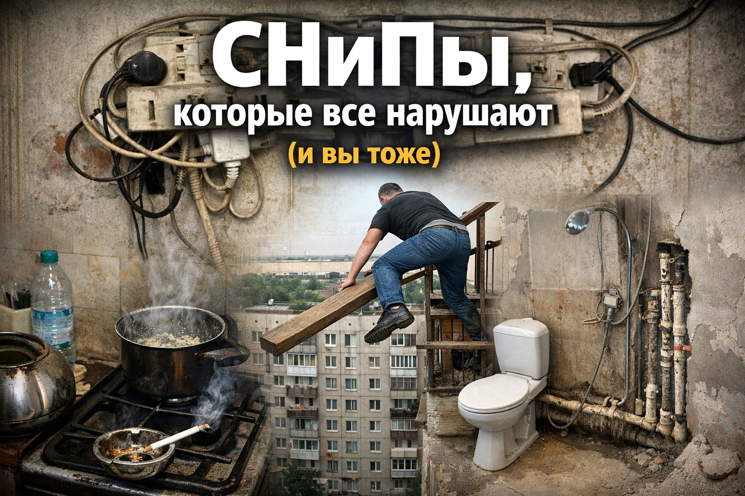Ошибки в СНиПах, которые могут стоить вам дорого: разоблачаем мифы и показываем, как избежать нарушений! Ошибки в СНиПах, которые могут стоить вам дорого: разоблачаем мифы и показываем, как избежать нарушений!