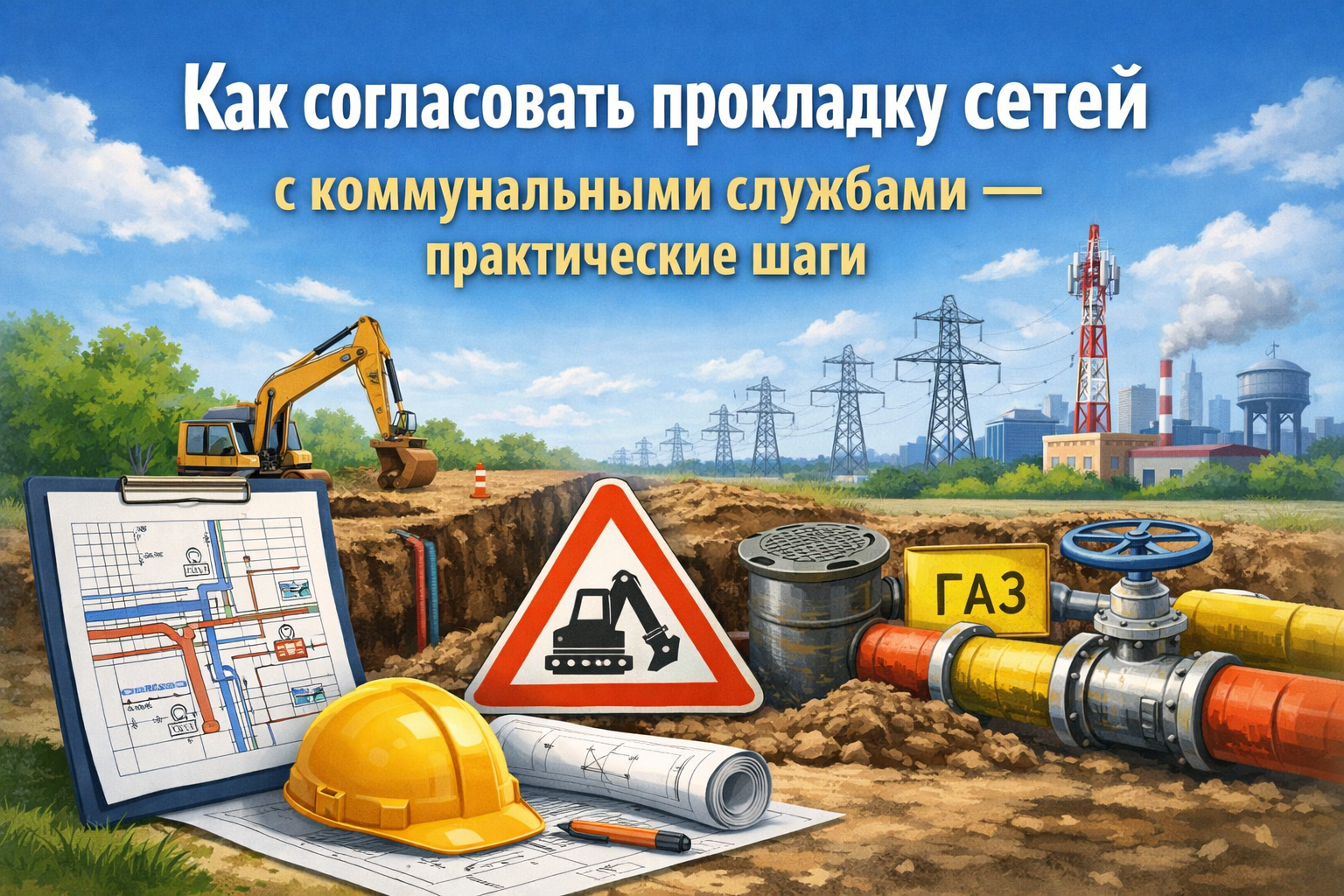 Секреты успешного согласования прокладки сетей с коммунальными службами: все, что нужно знать! Секреты успешного согласования прокладки сетей с коммунальными службами: все, что нужно знать!