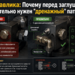 тайны-гидравлики-дренажный-патрубок