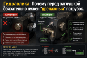 тайны-гидравлики-дренажный-патрубок
