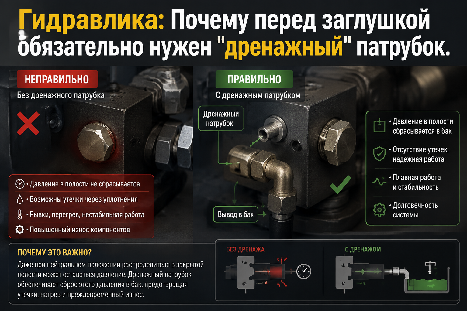 тайны-гидравлики-дренажный-патрубок