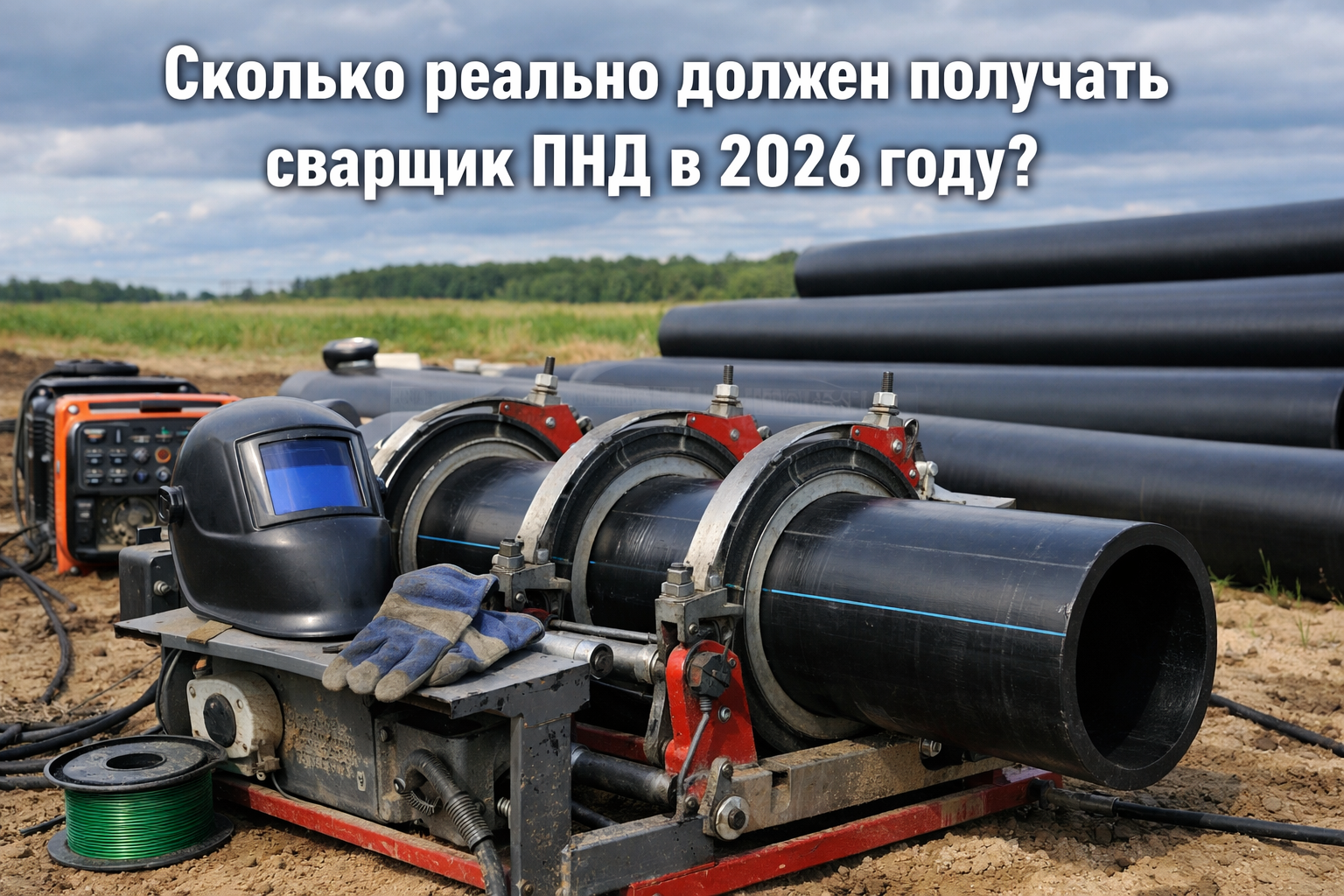 Скрытые секреты зарплаты сварщика ПНД в 2026 году: узнайте, сколько можно зарабатывать! Скрытые секреты зарплаты сварщика ПНД в 2026 году: узнайте, сколько можно зарабатывать!